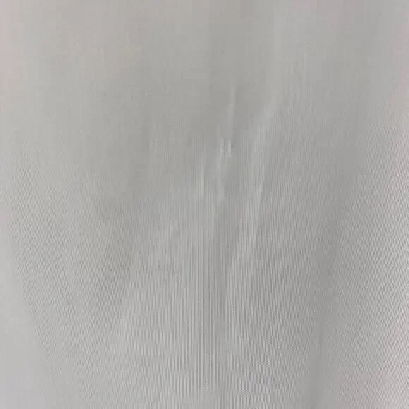 Vintage 60s Lace Trim Slip Lace Bodice Adjustable Strap Nightie Ivory Womens M 8 - Picture 4 of 10